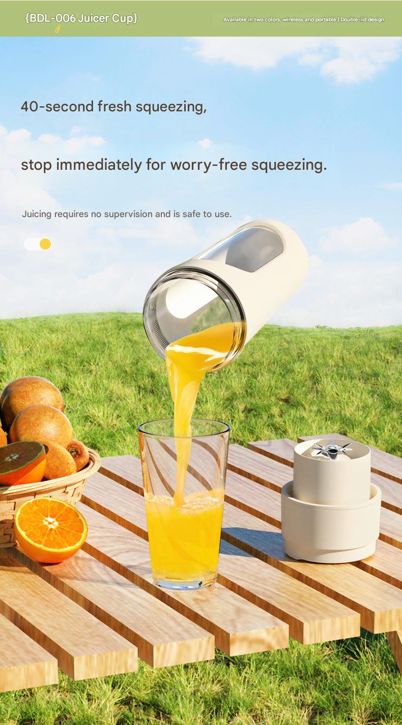 Portable Blender Cup (TikTok Trending) - 12