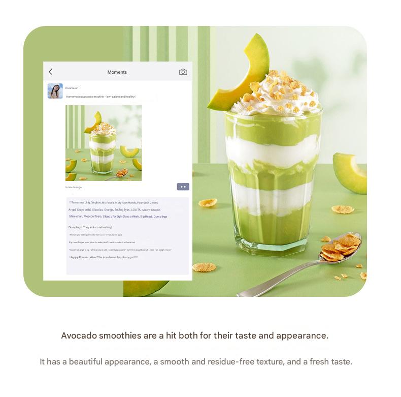 Portable Blender Cup (TikTok Trending) - 15