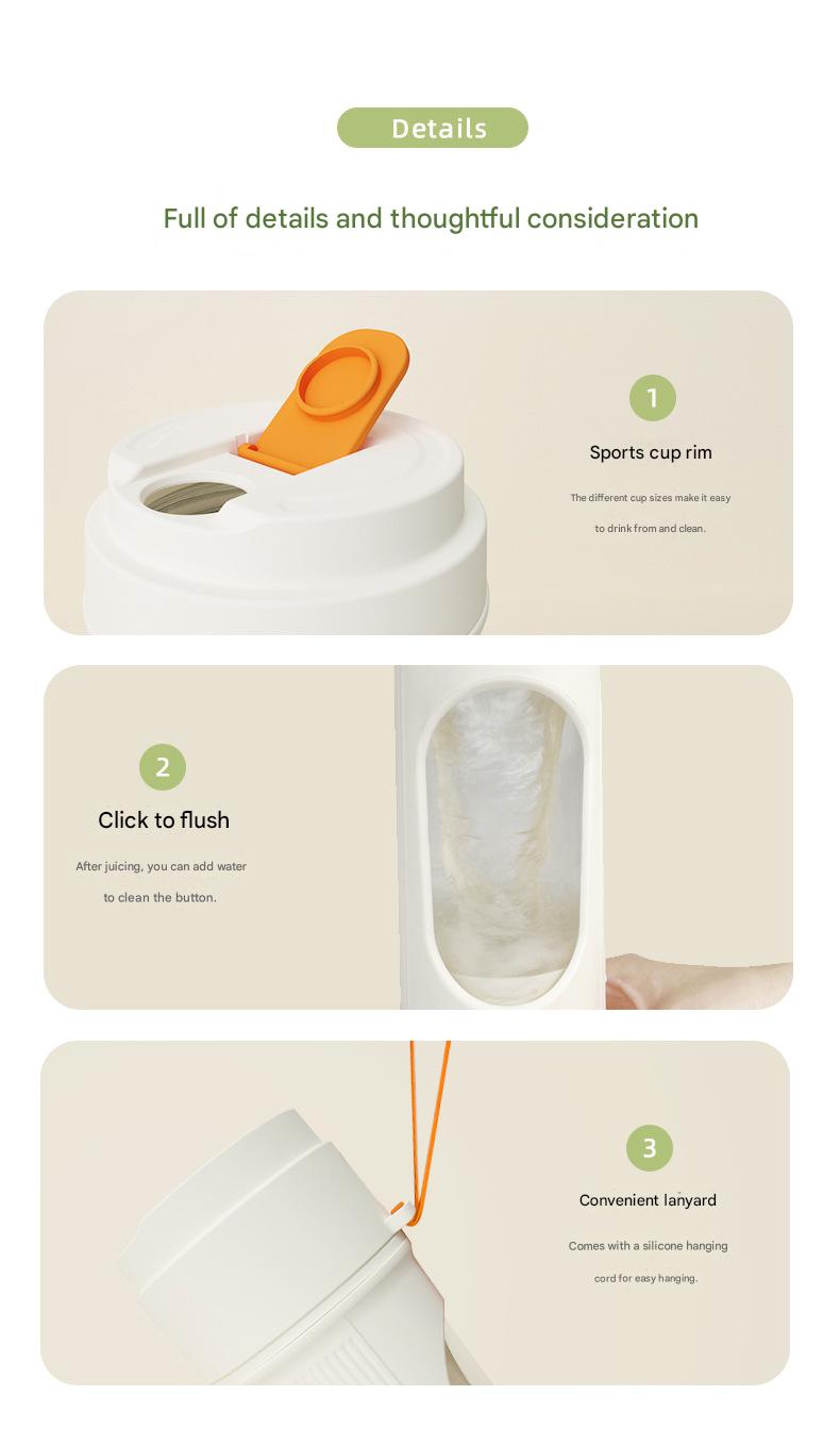 Portable Blender Cup (TikTok Trending) - 19