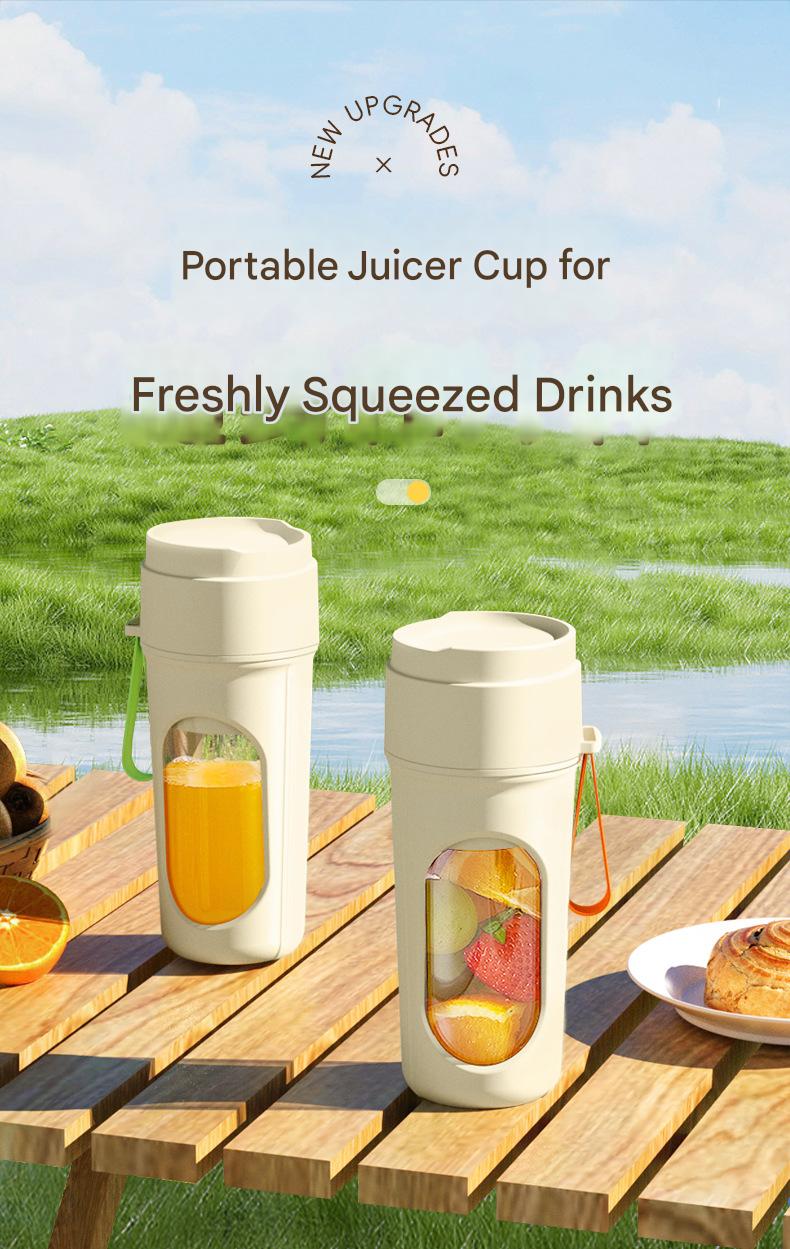 Portable Blender Cup (TikTok Trending) - 6