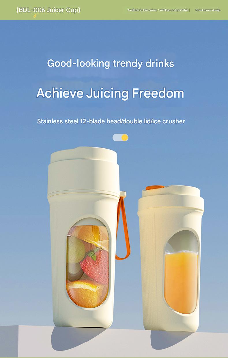 Portable Blender Cup (TikTok Trending) - 8