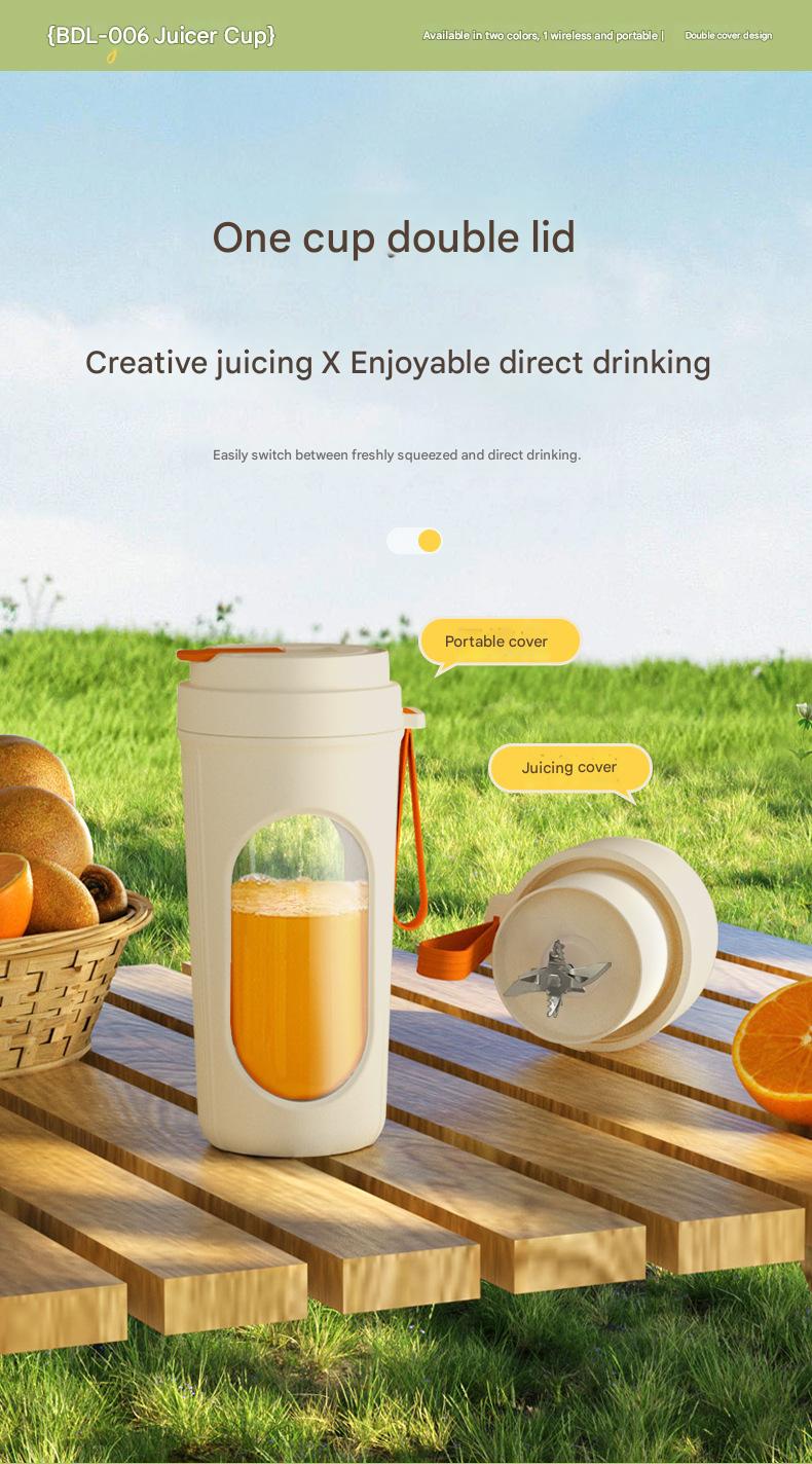 Portable Blender Cup (TikTok Trending) - 9