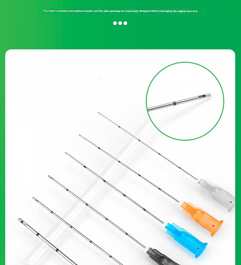 Cannula Blunt needle used to filler - 10