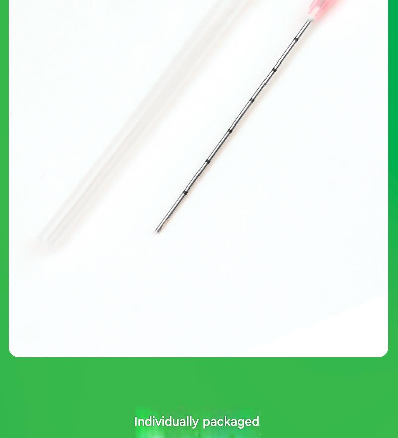 Cannula Blunt needle used to filler - 12