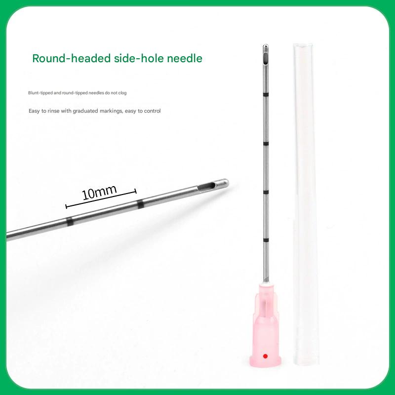 Image 3 - Cannula Blunt needle used to filler