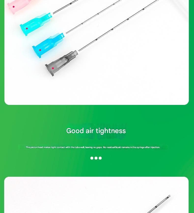 Cannula Blunt needle used to filler - 8