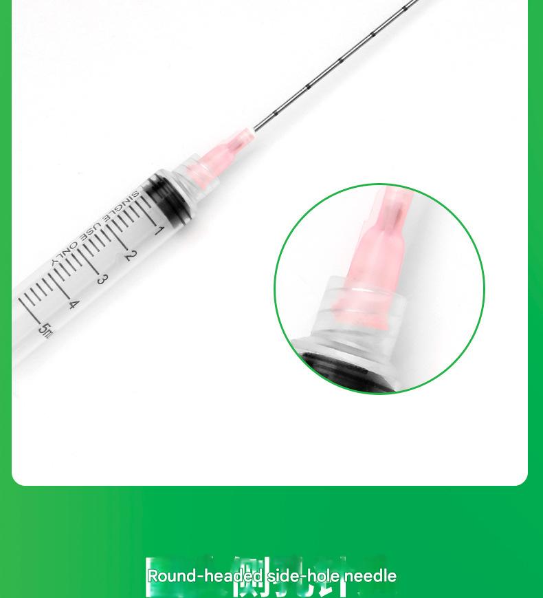 Cannula Blunt needle used to filler - 9