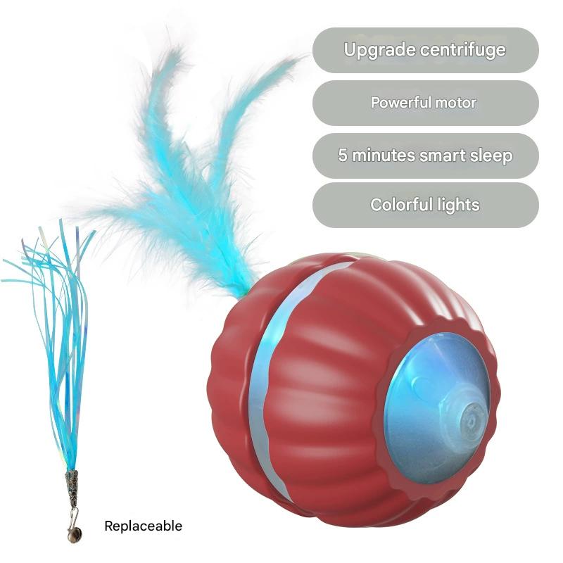 Smart Interactive Cat Ball Toy (TikTok Viral) - Main image