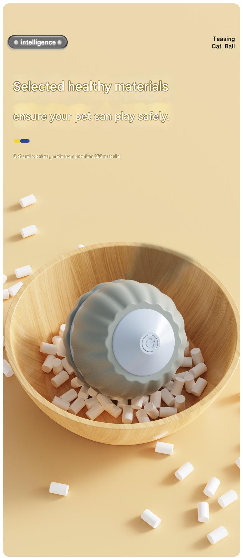 Smart Interactive Cat Ball Toy (TikTok Viral) - 12