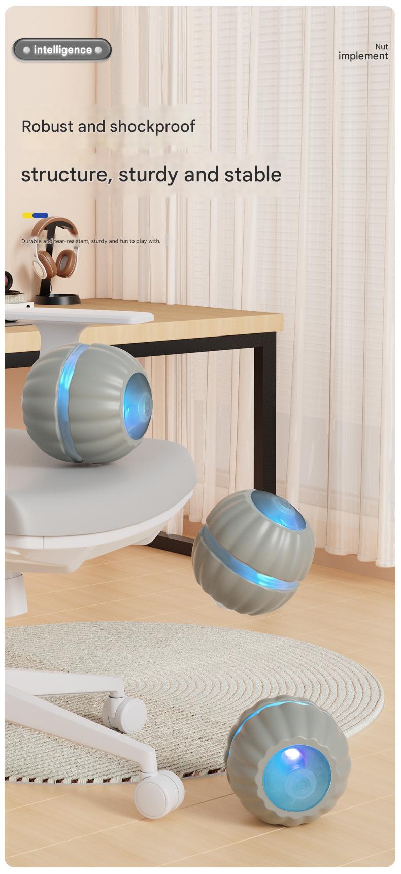 Smart Interactive Cat Ball Toy (TikTok Viral) - 14