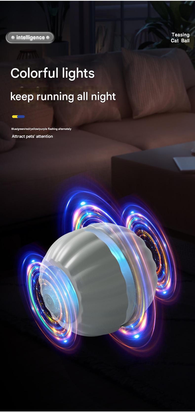 Smart Interactive Cat Ball Toy (TikTok Viral) - 19