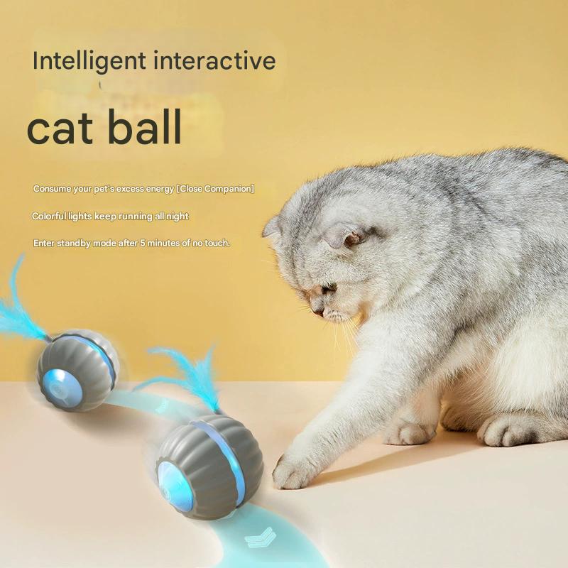Image 2 - Smart Interactive Cat Ball Toy (TikTok Viral)