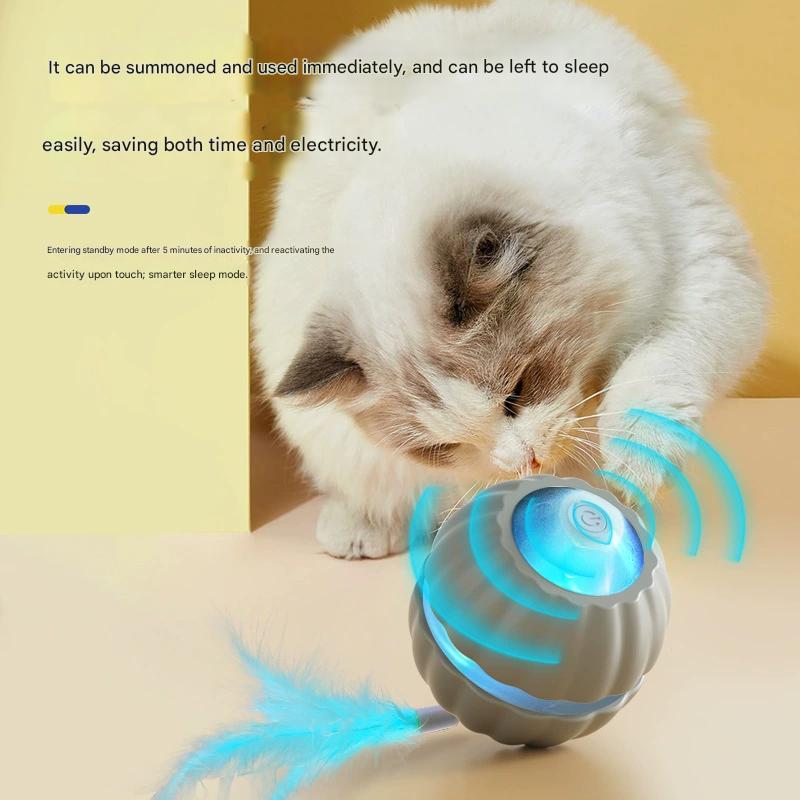 Image 3 - Smart Interactive Cat Ball Toy (TikTok Viral)