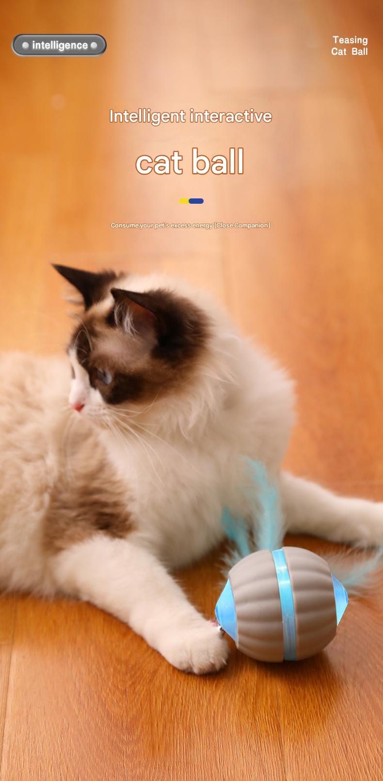 Image 5 - Smart Interactive Cat Ball Toy (TikTok Viral)