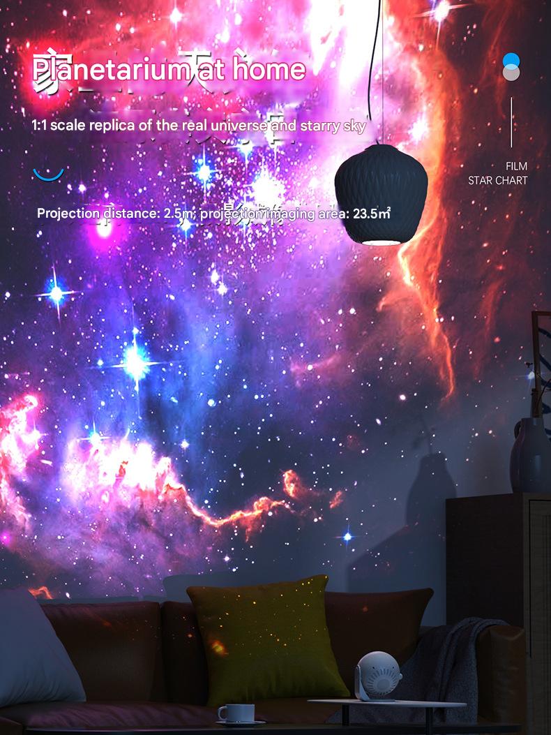 Galaxy Star Projector Light - 10