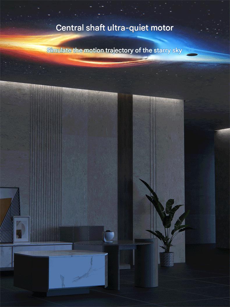 Galaxy Star Projector Light - 11