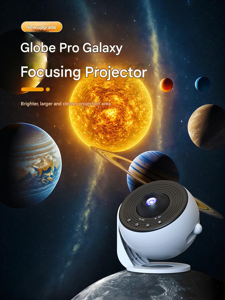 Image 5 - Galaxy Star Projector Light