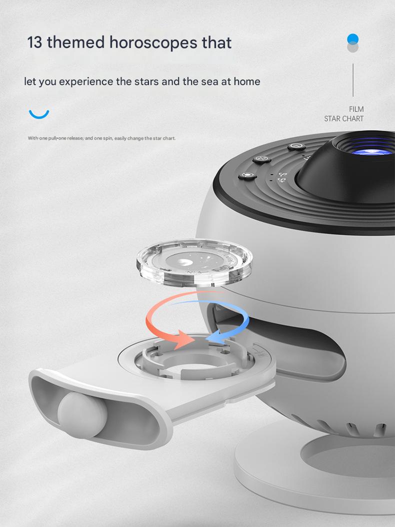 Galaxy Star Projector Light - 7
