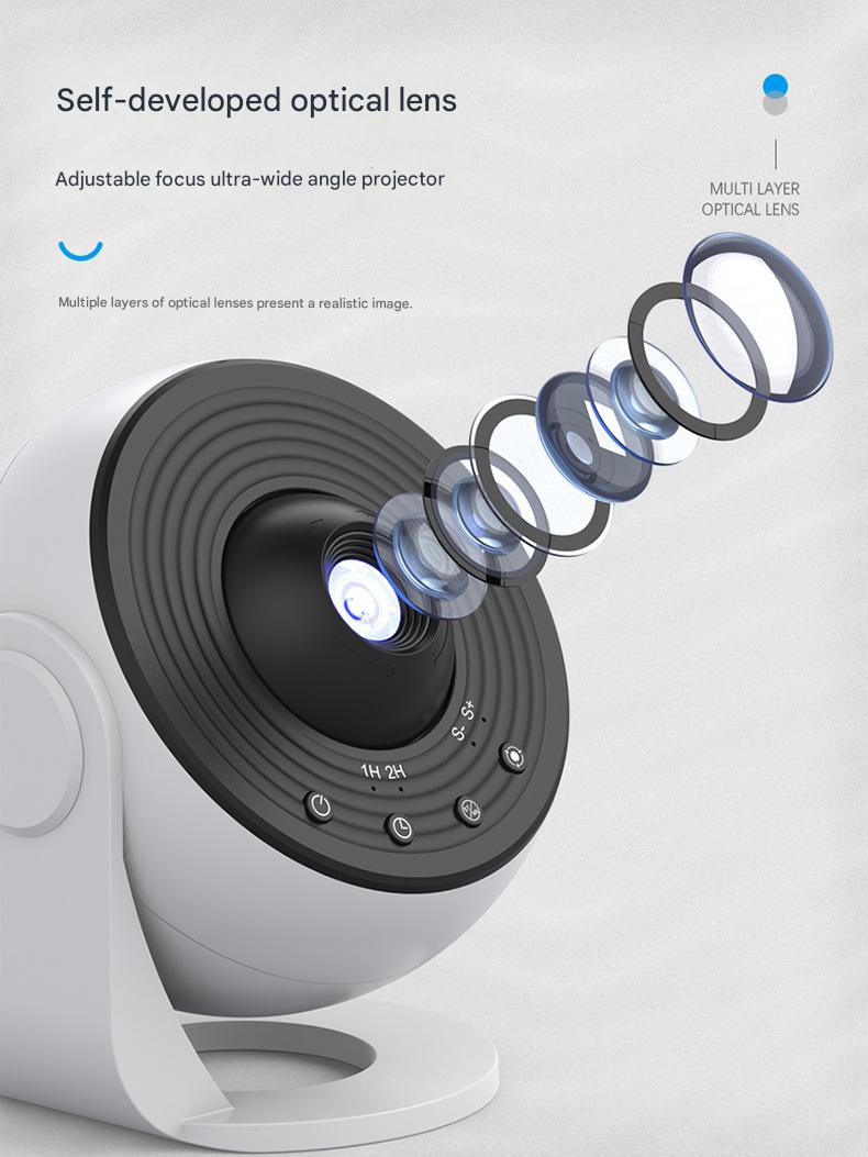 Galaxy Star Projector Light - 8