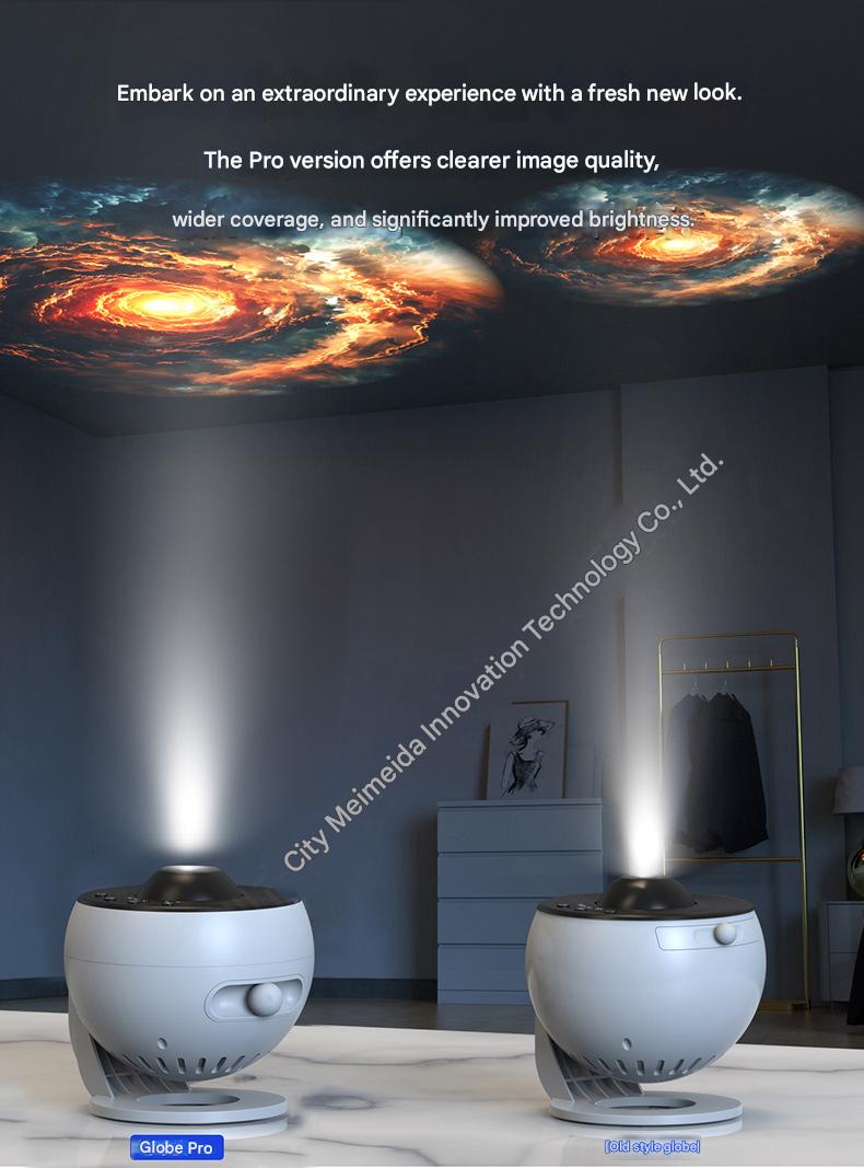 Galaxy Star Projector Light - 9