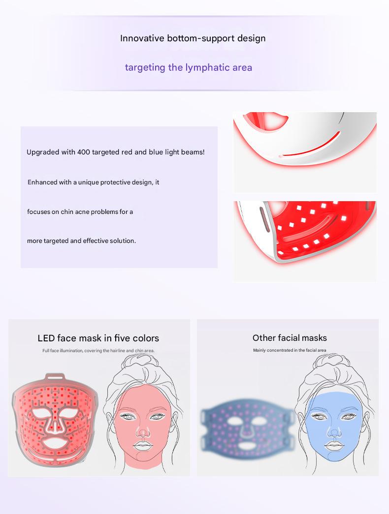 Red Light Therapy Facial Device - 11
