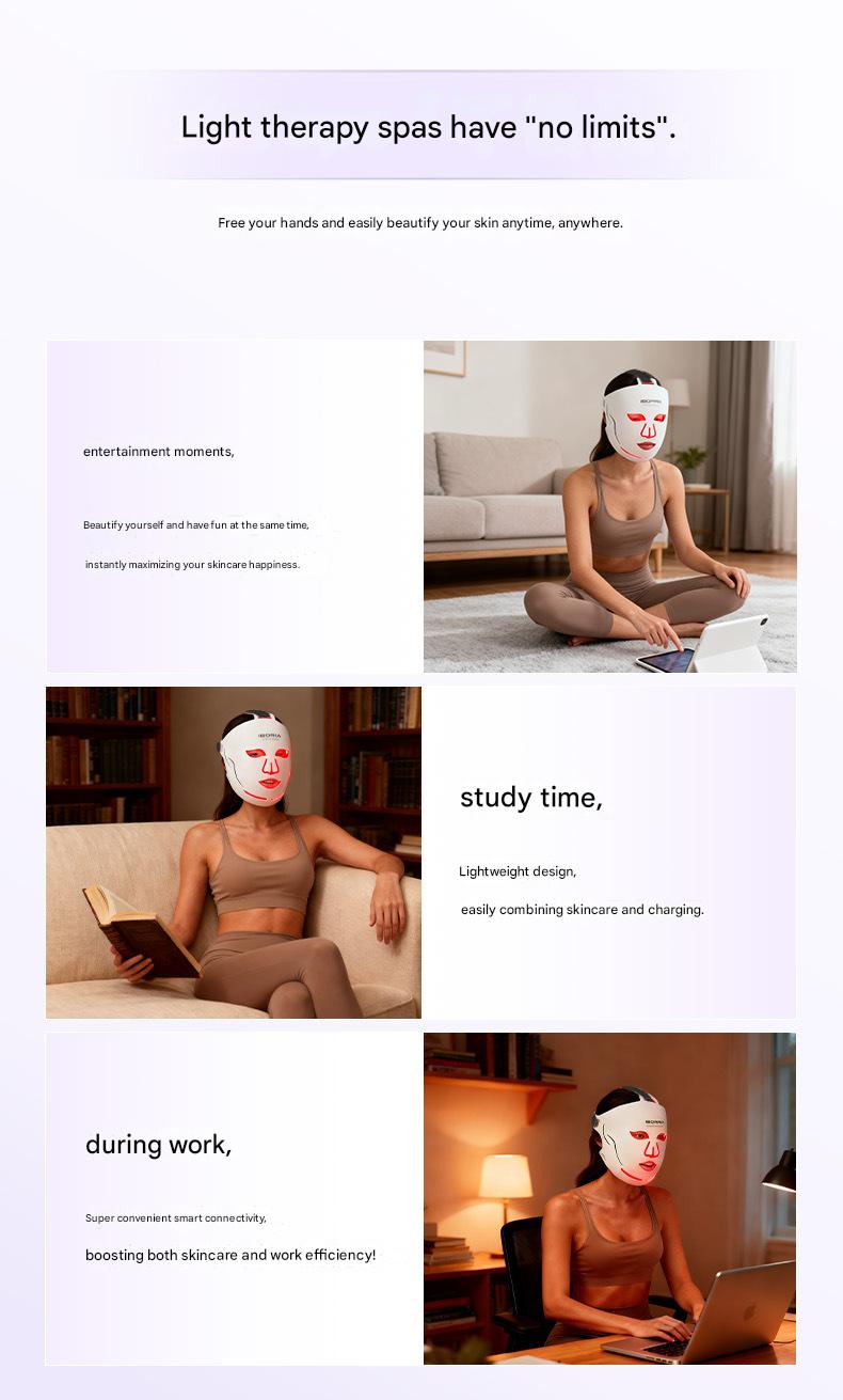 Red Light Therapy Facial Device - 12