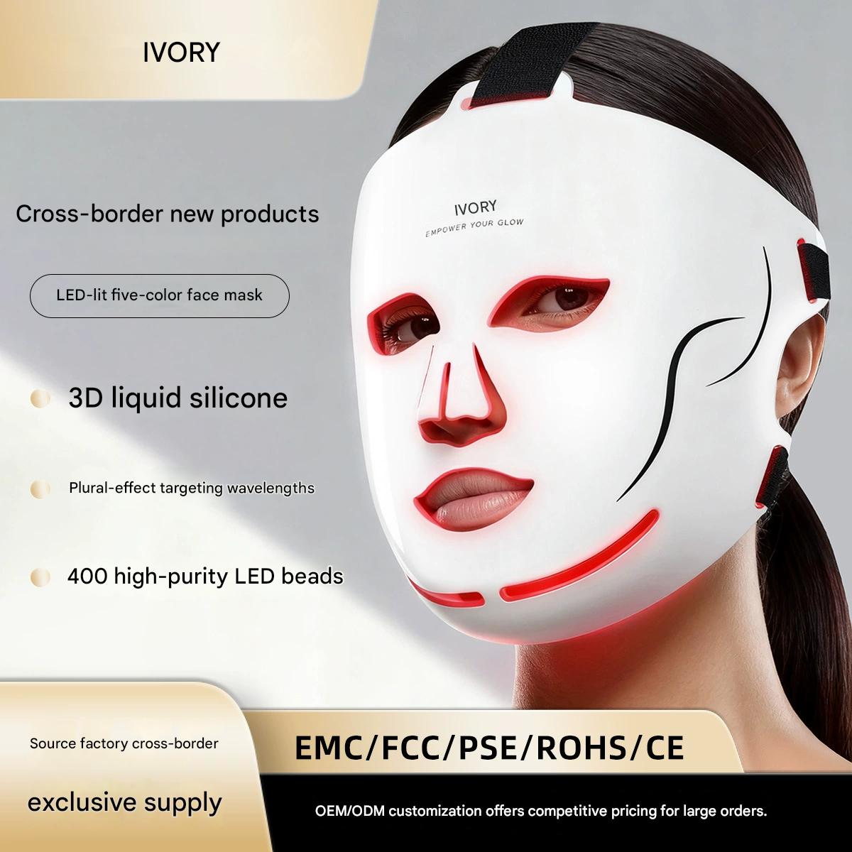Image 5 - Red Light Therapy Facial Device