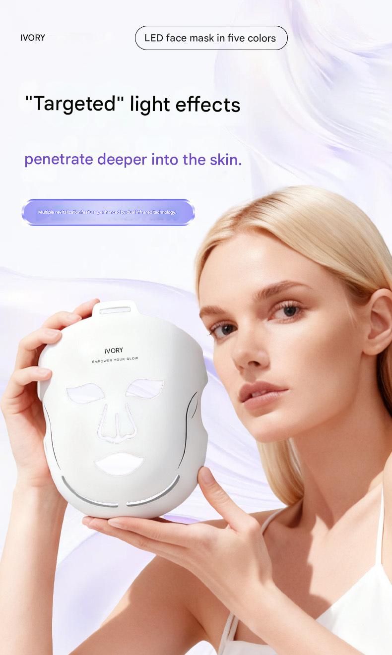 Red Light Therapy Facial Device - 6